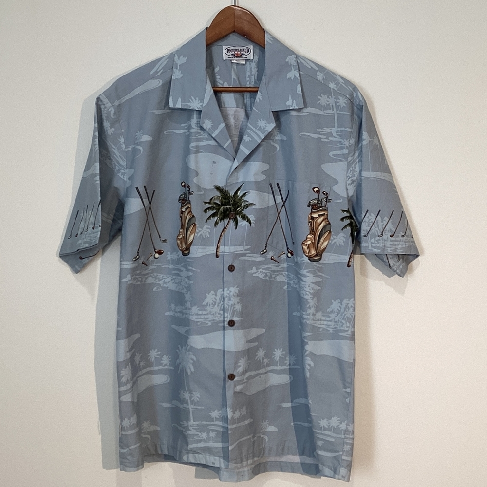 Pacific Legend Men's Button Down